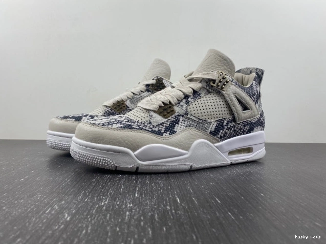 Cheap Husky Snakeskin Retro Jordan 4 819139-030 0704